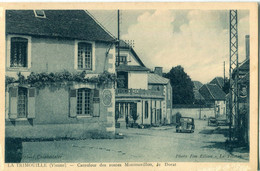 86 - La Trimouille : Carrefour Des Routes Montmorillon, Le Dorat - La Trimouille