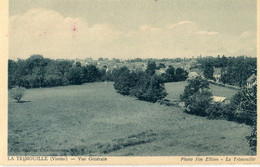 86 - La Trimouille : Vue Générale - La Trimouille