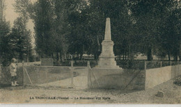 86 - La Trimouille : Le Monument Aux Morts - La Trimouille
