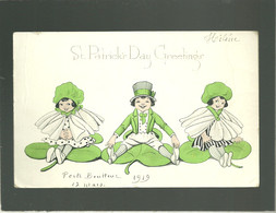 St Patrick's Day Greeting's  Saint Patrick édit. The Gibson Art Cie - Saint-Patrick