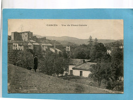 CARCES- Vue Du Vieux Carcès-animée --édition- -années 1910-20 - Carces