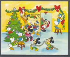 Ncfe929 WALT DISNEY CHRISTMAS TREE MICKEY GOOFY DONALD REDONDA 1983 PF/MNH # - Disney