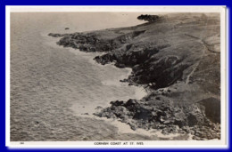 1920 UK Great Britain Postcard Cornisch Coast At St. Ives Unused - St.Ives