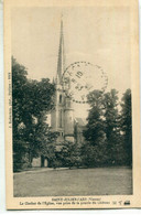 86 - Saint Julien L' Ars : Le Clocher De L' Eglise... - Saint Julien L'Ars