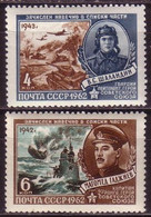 CCCP/URSS/RUSSIE/RUSSIA/ZSRR 1962**  MI.2576-77**,ZAG.2663-64,YVERT... - Unused Stamps