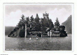 LAGO  D' ISEO (BS):  ISOLA  DI  LORETO  -  FOTO  -  FG - Invasi D'acqua & Impianti Eolici