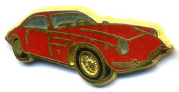 Pin's Auto Car Ferrari 500 Super Fast 2 1962 Ballard - Ferrari