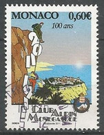 MONACO N° 2792 OBLITERE - Used Stamps