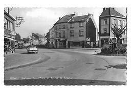 Perwez - Grand Place Et Avenue De La Rosière - Circulé 1966 - Perwez