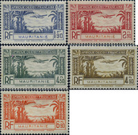 Ref. 627260 * HINGED *  - MAURITANIA . 1940. DIFFERENT CONTENTS. MOTIVOS VARIOS - Mauritanië (1960-...)