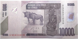 Congo (RD) - 10000 Francs - 2020 - PICK 103c - NEUF - República Democrática Del Congo & Zaire