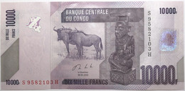 Congo (RD) - 10000 Francs - 2020 - PICK 103c - NEUF - République Démocratique Du Congo & Zaïre