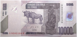 Congo (RD) - 10000 Francs - 2020 - PICK 103c - NEUF - República Democrática Del Congo & Zaire