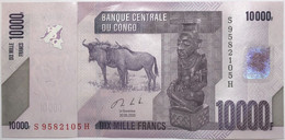 Congo (RD) - 10000 Francs - 2020 - PICK 103c - NEUF - Demokratische Republik Kongo & Zaire