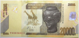 Congo (RD) - 20000 Francs - 2020 - PICK 104c - NEUF - Repubblica Democratica Del Congo & Zaire