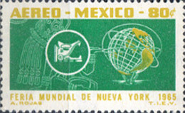 Ref. 181921 * NEW *  - MEXICO . 1965. NEW YORK INTERNATIONAL EXHIBITION. EXPOSICION INTERNACIONAL DE NUEVA YORK - Mexico