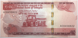 Éthiopie - 50 Birr - 2020 - PICK 54a - NEUF - Ethiopie