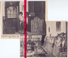 Orig. Knipsel Coupure Tijdschrift Magazine - Driebergen - Heraldische Tentoonstelling - 1911 - Non Classificati