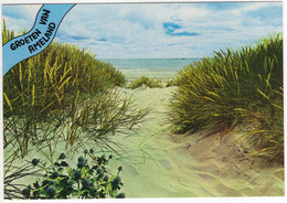 Groeten Van Ameland - Duinen, Zee - (Wadden, Nederland / Holland) -  Nr. 617 - Ameland