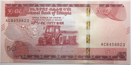 Éthiopie - 50 Birr - 2020 - PICK 54a - NEUF - Ethiopie