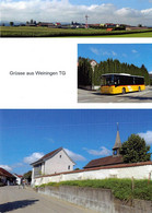 Weiningen  3 Bild  H  Postauto   Limitierte Auflage! - Autres & Non Classés