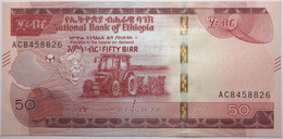 Éthiopie - 50 Birr - 2020 - PICK 54a - NEUF - Ethiopia