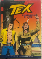 Tex 4 - Il Rapimento Di Lilyth Di Gianluigi Bonelli,  2008,  Sergio Bonelli - Sammlungen