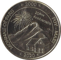 2020 MDP390 - LE CLAUX - Puy Mary 4 (20ème Anniversaire) MONNAIE DE PARIS 2020 - 2020