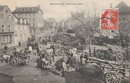 48 MARVEJOLS  Le Marche Au Bois - Marvejols