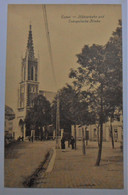 CPA Eupen - Klötzerbahn Und Evangelische Kirche - Edit Maison J Becker Membach - Eupen