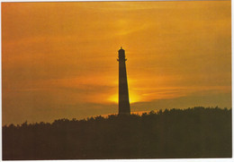 Het Eiland Ameland - Vuurtoren Bij Zonsondergang - (Wadden, Nederland / Holland) -Nr. L 989- Phare/Lighthouse/Leuchtturm - Ameland