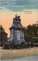 CPA AK PIRMASENS Bismarck-Denkmal GERMANY (1161893) - Pirmasens
