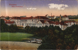 CPA AK PIRMASENS Stadt. Krankenhaus GERMANY (1161895) - Pirmasens