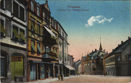 CPA AK PIRMASENS Landauer Tor - Walhalla-Theater GERMANY (1161925) - Pirmasens