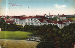 CPA AK PIRMASENS Stadt. Krankenhaus GERMANY (1161926) - Pirmasens