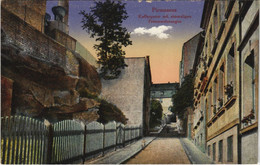 CPA AK PIRMASENS Kaffeegasse Mit Ehemaligen Felsenwohnungen GERMANY (1161933) - Pirmasens