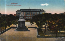 CPA AK PIRMASENS Bismarckdenkmal - Exerzierplatz GERMANY (1161934) - Pirmasens