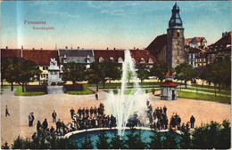 CPA AK PIRMASENS Exerzierplatz GERMANY (1161935) - Pirmasens