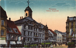 CPA AK PIRMASENS Rathaus - Hauptstrasse GERMANY (1161941) - Pirmasens