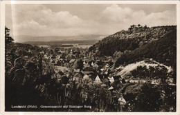 CPA AK LANDSTUHL Gesamtansicht Mit Sickinger Burg GERMANY (1161982) - Landstuhl
