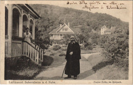 CPA AK BAD SOBERNHEIM Pastor Felke Im Kurpark GERMANY (1162140) - Bad Sobernheim