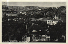 CPA AK BAD SOBERNHEIM Blick Auf Kurhauser U. Erholungsheim GERMANY (1162382) - Bad Sobernheim