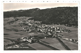 CPSM- Carte Postale Suisse  Cernier Vue Aérienne 1964  VM38038 - Cernier