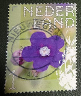 Nederland - NVPH - Xxxx - 2018 - Gebruikt - Beleef De Natuur - Veldbloemen - Gewone Ossentong - Used Stamps