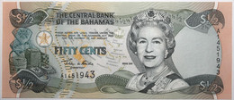 Bahamas - 0,5 Dollar - 2001 - PICK 68 - NEUF - Bahama's