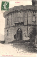 FR09 FOIX - Labouche 648 - Le Château - Porte Du Corps De Garde - Animée - Belle - Foix