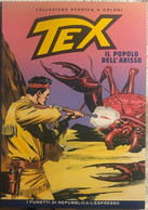 Tex 24 - Il Popolo Dell’abisso Di Gianluigi Bonelli,  2008,  Sergio Bonelli - Colecciones