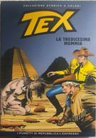 Tex 25 - La Tredicesima Mummia Di Gianluigi Bonelli,  2008,  Sergio Bonelli - Lotti E Collezioni