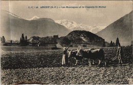 CPA ARUDY Les Montagnes Et La Chapelle Saint-Michel (1163594) - Arudy