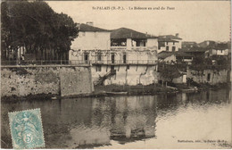 CPA SAINT-PALAIS La Bidouze En Aval Du Pont (1163650) - Saint Palais